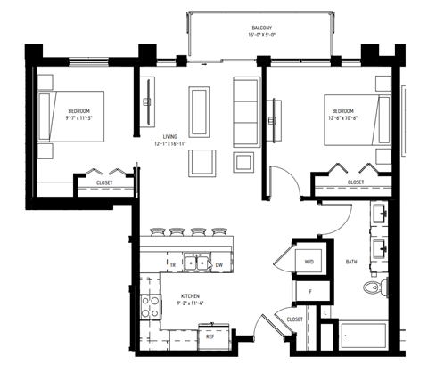 4040 W 31st St 1-2 Beds Apartment for Rent - Photo Gallery 37